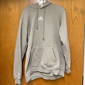 Beige Adidas Hoodie